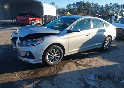2019 Hyundai Sonata Se from USA, damaged, VIN 5NPE24AF2KH788649
